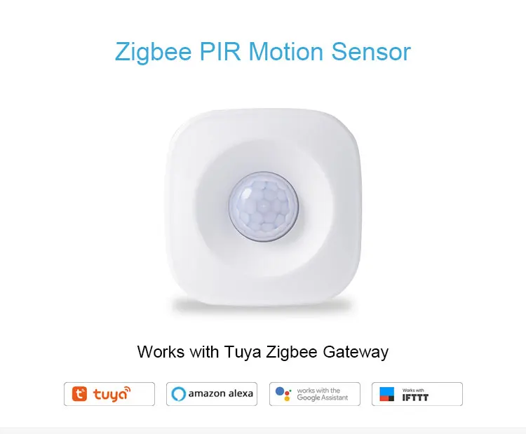 Wireless PIR Detector Smart Home Zigbee Motion Sensors with APP Control - ANKUX.COM