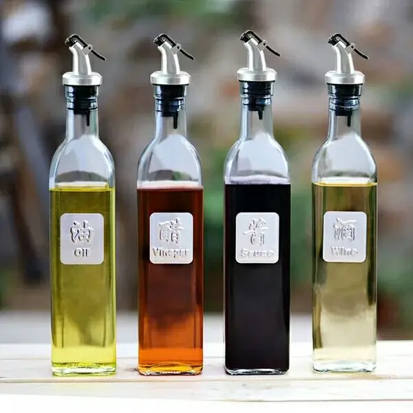 CE Certificated Hot Sale Bottle Glass For Olive Oil