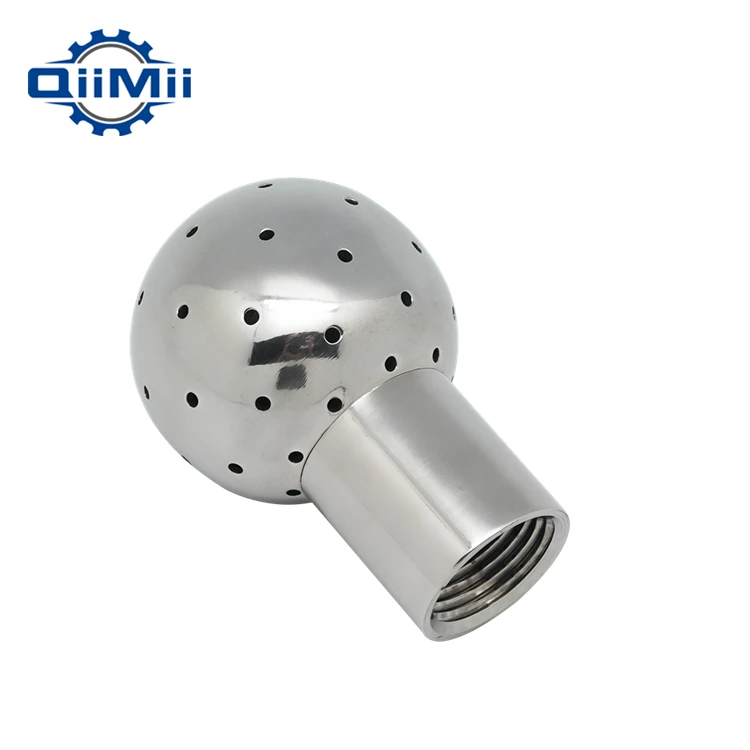 Cip Sanitary Stainless Steel Spray Ball,Tank Rotary Cleaning Spray Ball ...