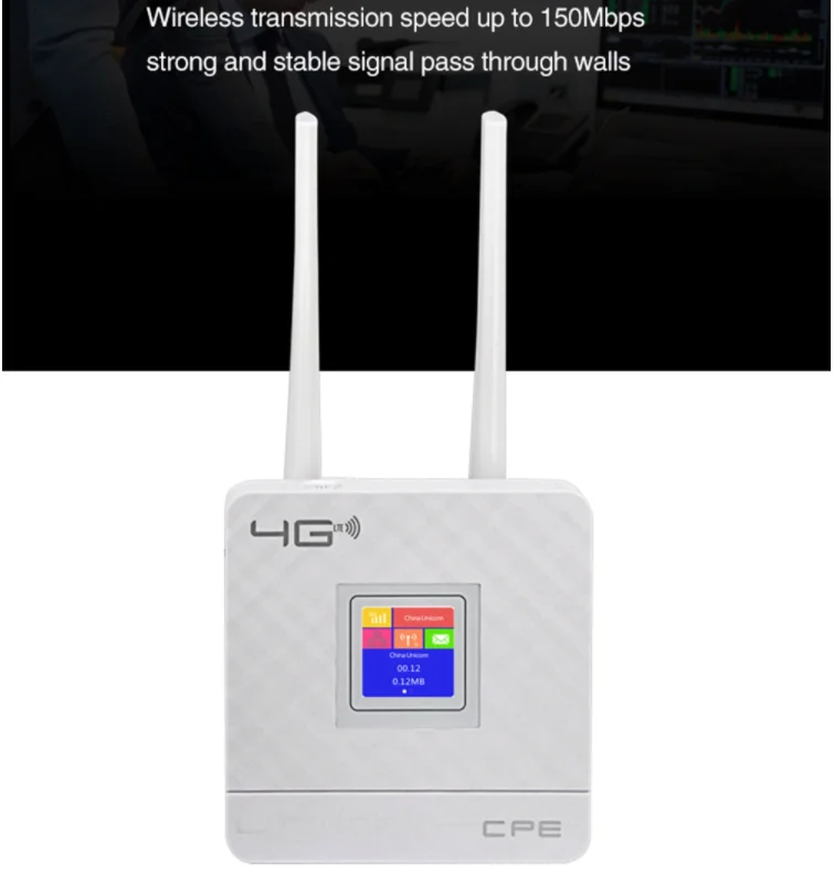 4g wireless router cpf903 настройка