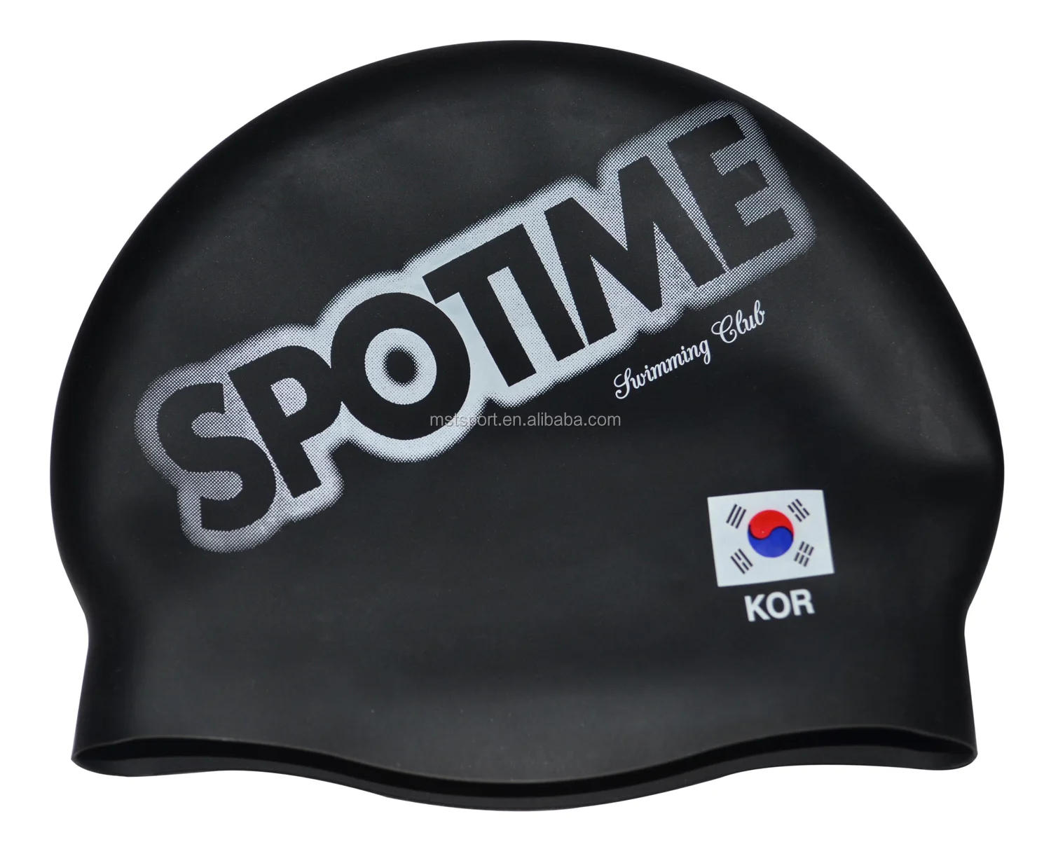 Popular Custom Printed Swimming Caps Seamless Swim Caps No Minimum