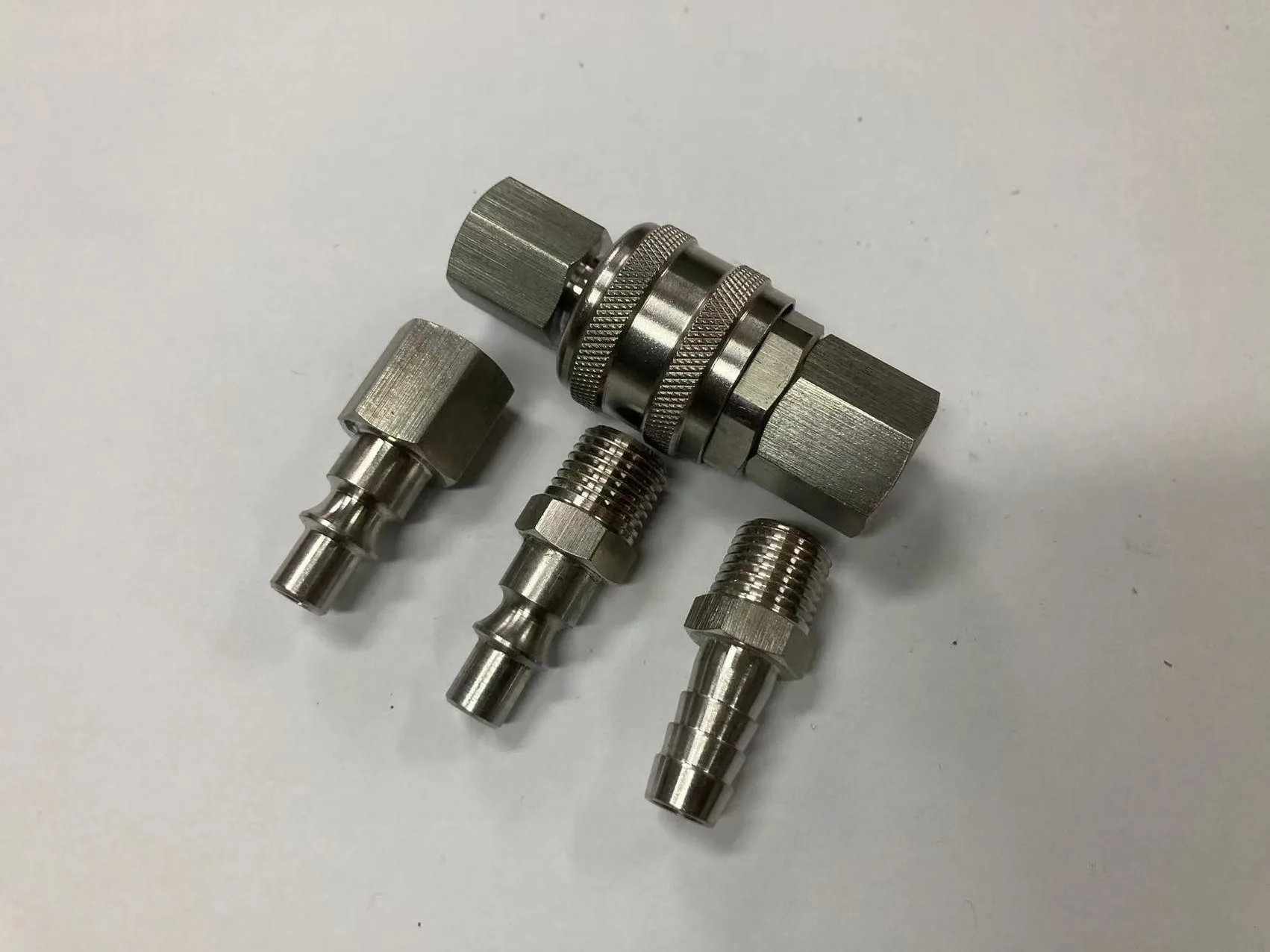Ss304 Stainless Steel Air Quick Coupler Aro Type Buy 304ss Stainless