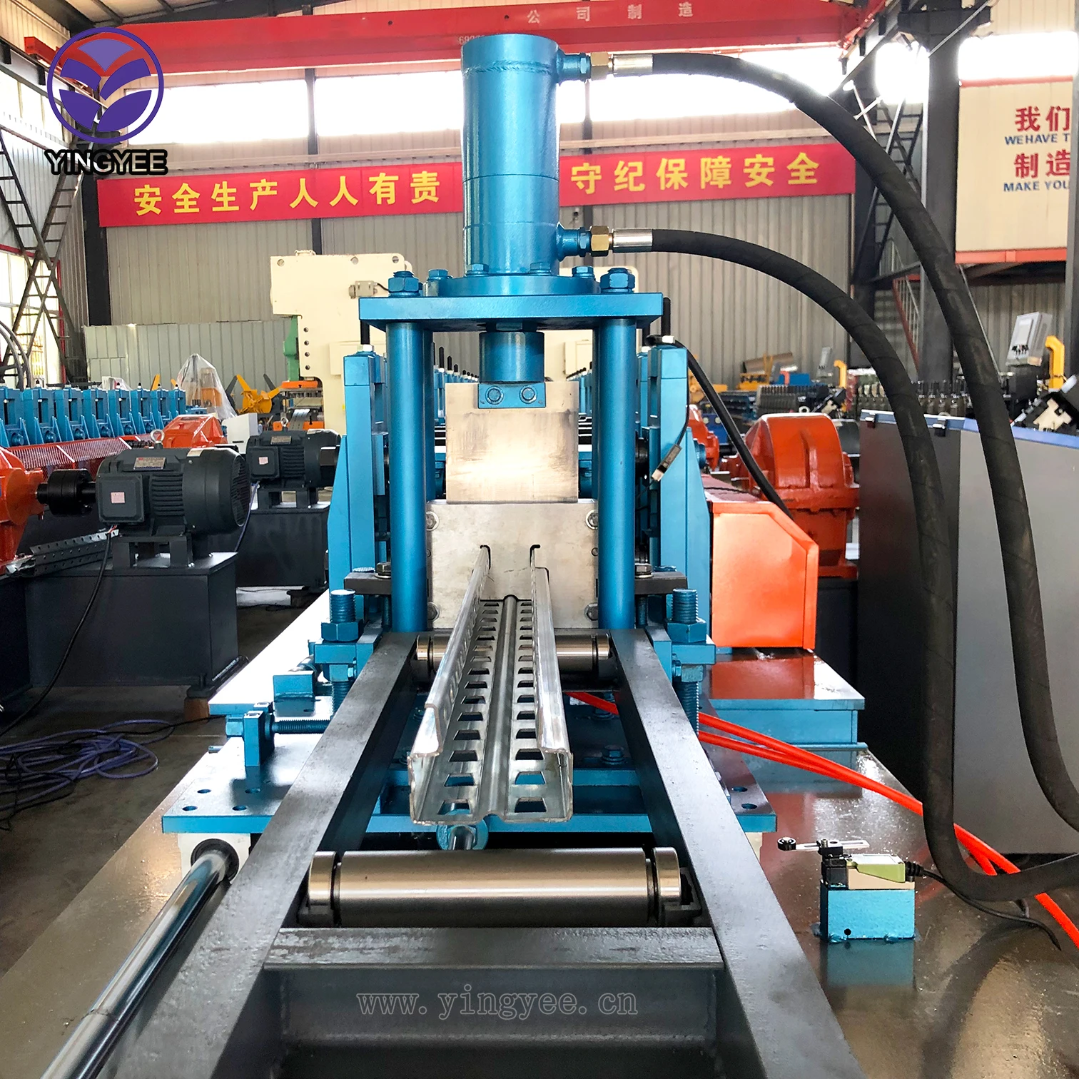 upright roll forming making machine-60