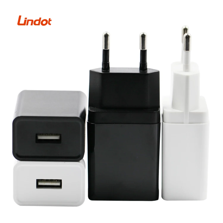 Single USB Port 5V 2.1A AC DC USB Wall Charger Power Adapter Travel Charger