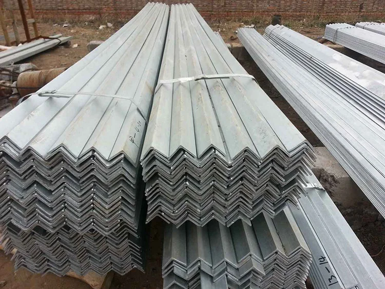 Hot Dip Angle Steel,Galvanized Slotted Angle Iron,Price Equal Unequal