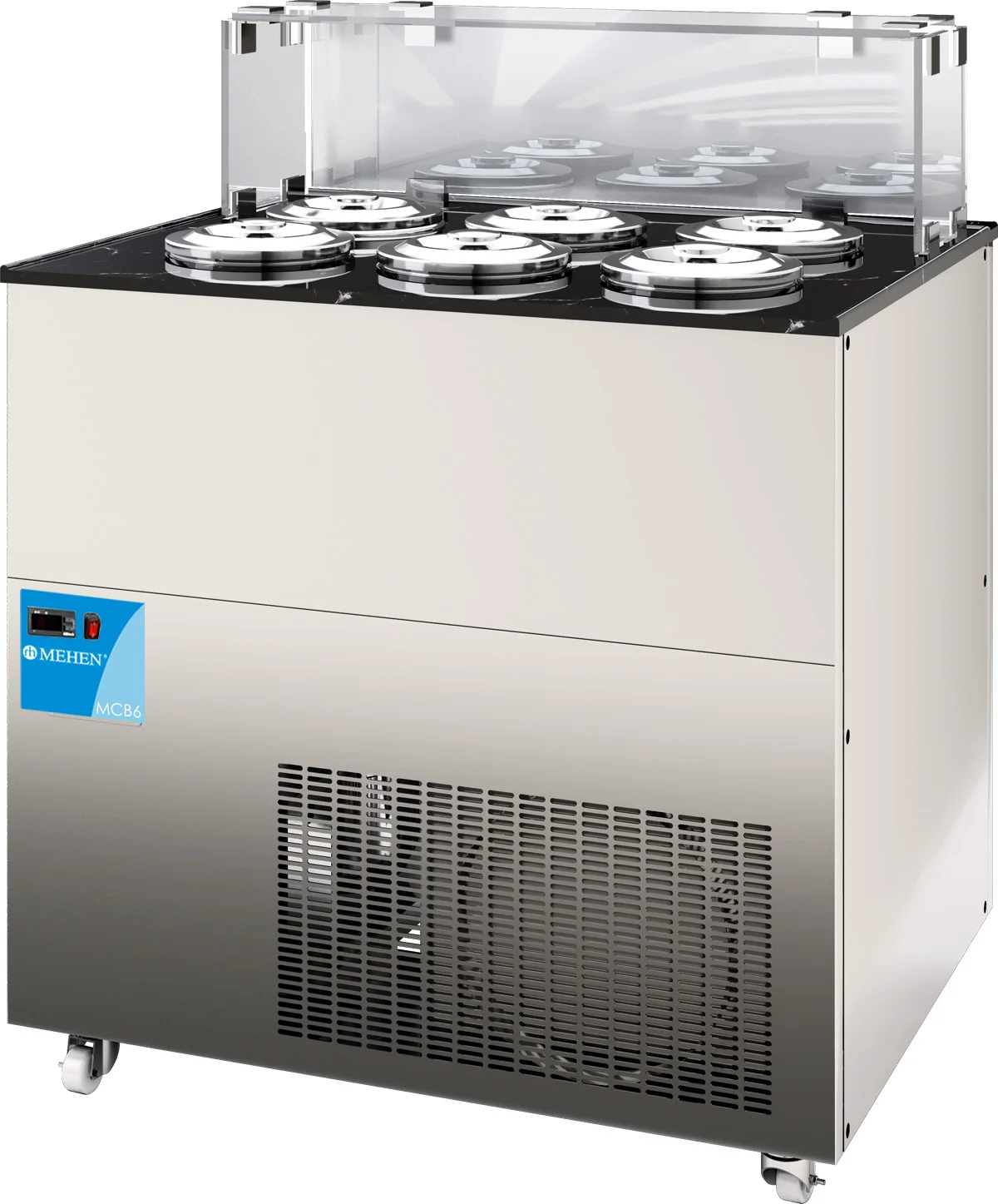 Italian Ice Cream Freezer Pozzetti Gelato Display Freezer For Ice Cream