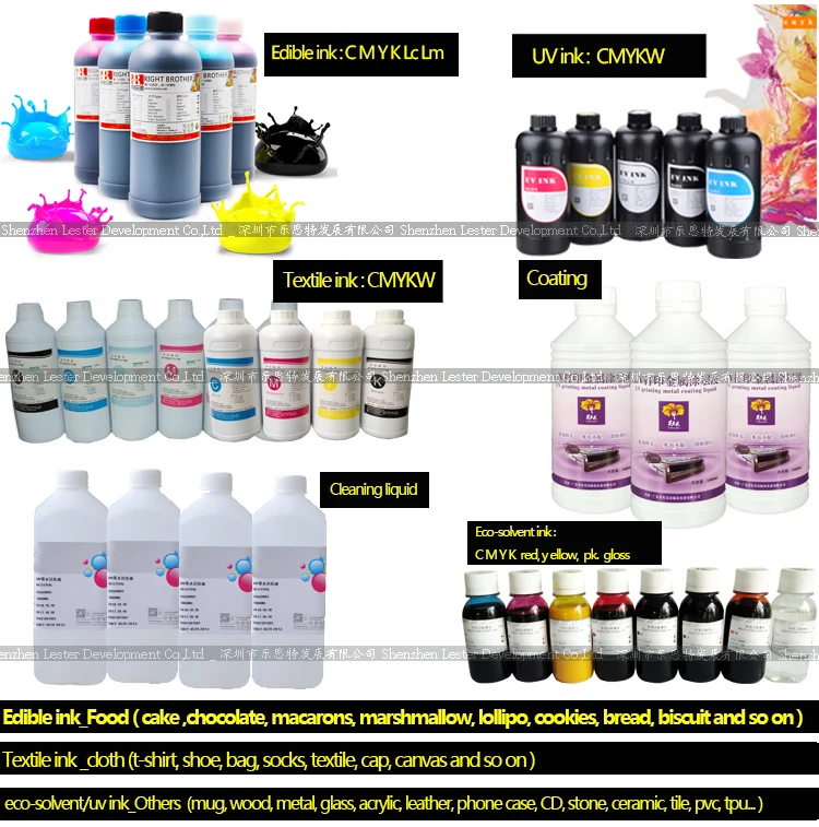 edible ink cleaning solution