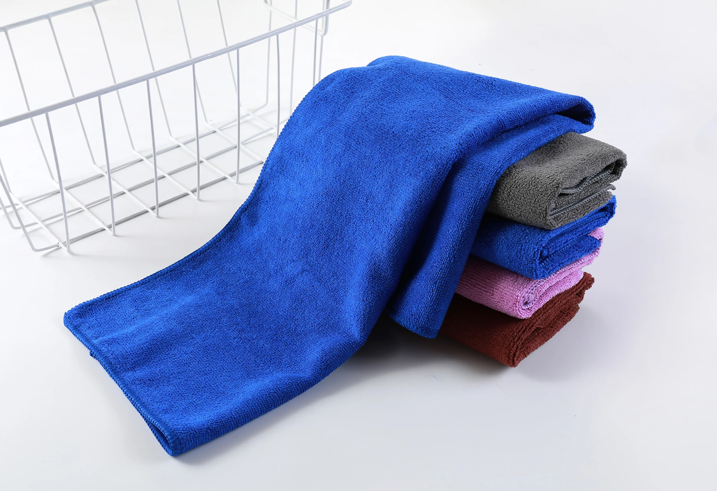 hot sales 80%polyester   20%polyamide terry towel high quality