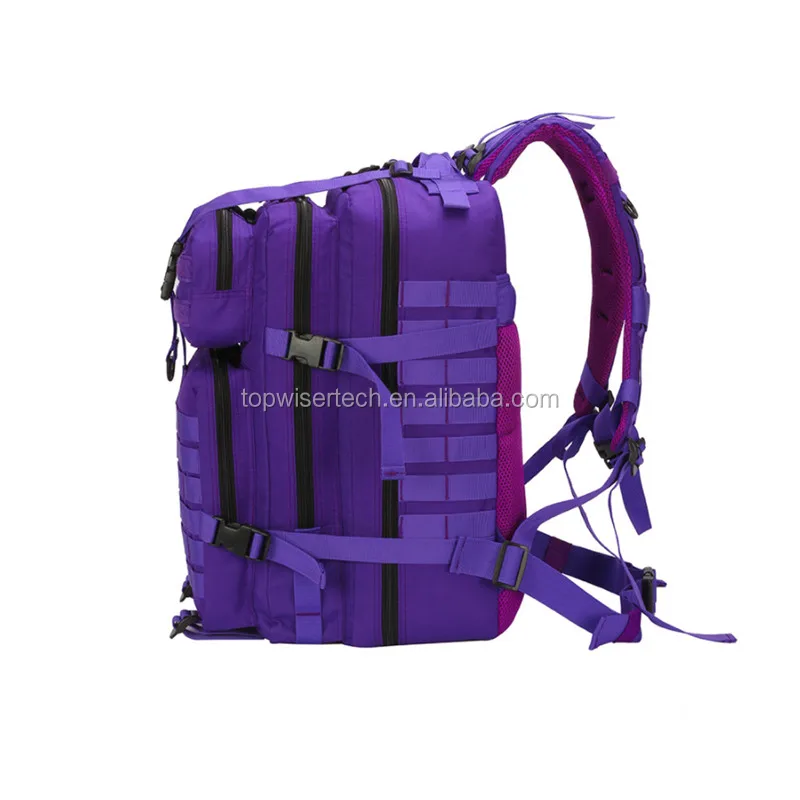 Purple camo backpack best sale