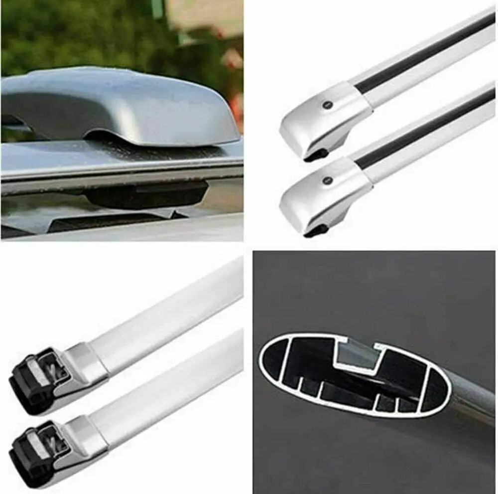 Aluminium Roof Rack Luggage Black Oem Cross Bar Aluminium Roof Rack Fit ...