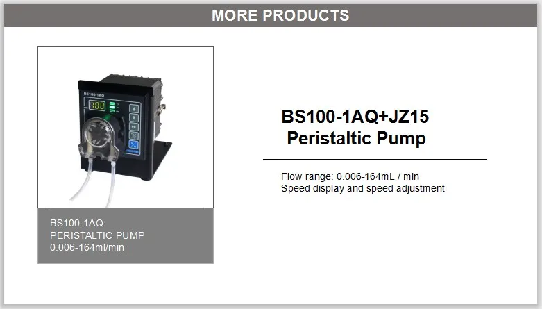 peristaltic pump 12v peristaltic pump 24V small 