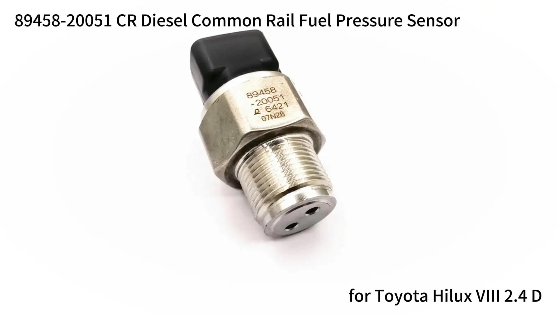 499000-6421 Fuel Rail Pressure Sensor for Toyota Hilux VIII