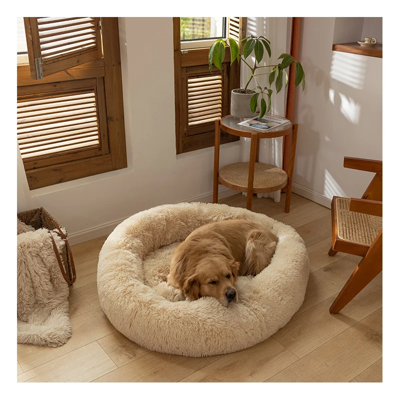 

donut bed cushion for dog,1 Piece