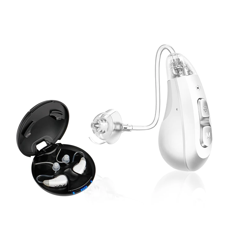 BTE Hearing Aids  Clear Sound Quality Double-layer factory