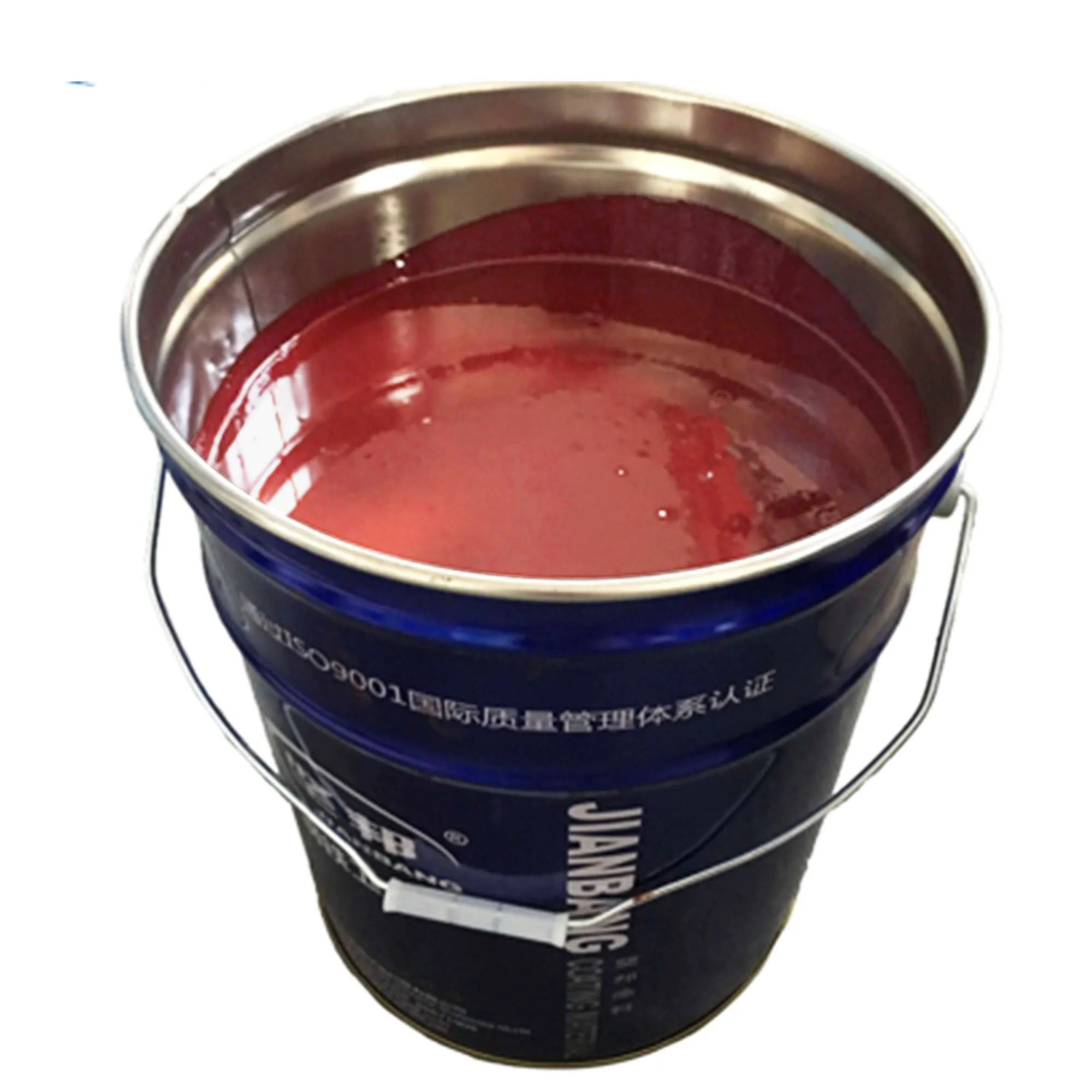 Jianbang Epoxy Glass Flake Paint Designed For Offshore Platforms And