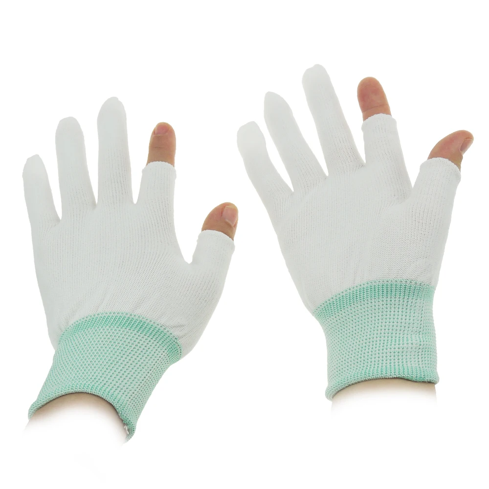 100pcs Cr0459 Blue Food Malaysia Finger Cot Esd Finger Cots Buy Esd