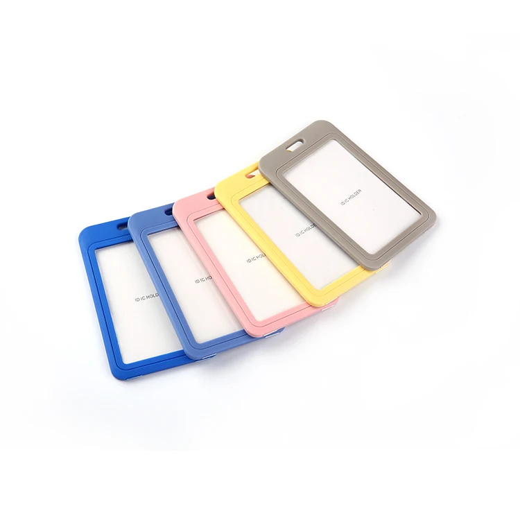 Waterproof Acrylic Gift Business Card Holder For Desk Id Card Holder