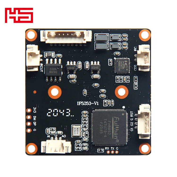 1/3 Sensor Gc4053 4mp Ip Module With Fulhan Dsp - Buy 4mp Ip Module,Ip ...