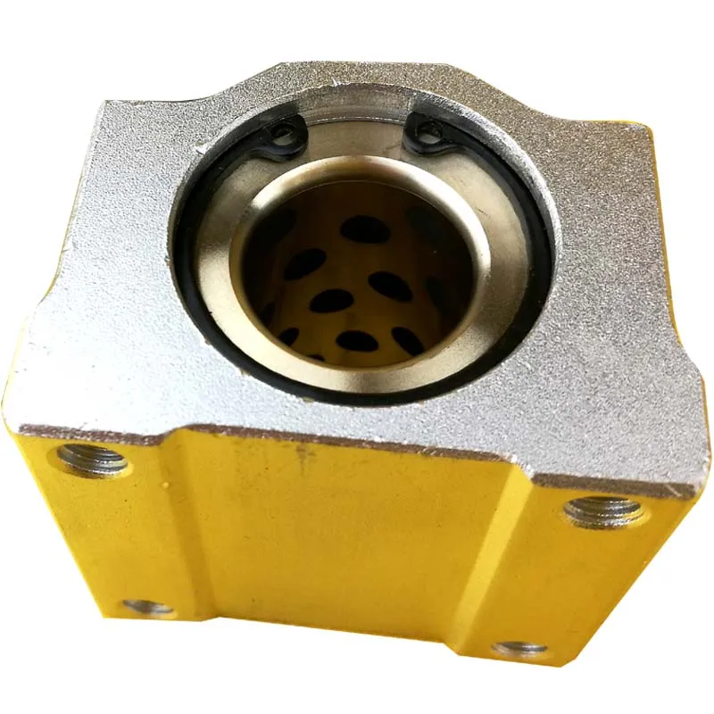 product graphite copper sleeve linear module optical axis sliding bearing scs16uu scs20uu linear module slider-18