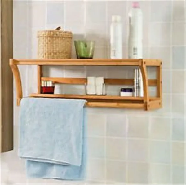 Bamboo Swing Arm Kitchen Towel Rack Wooden Bamboo Swing Arm Kitchen Towel Rack