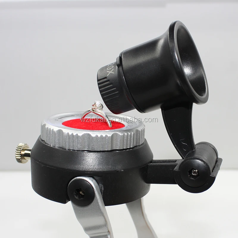 Th519 New Desgin Jewelry Loupe 15x/20x/25x Jewelers Loupe Multi