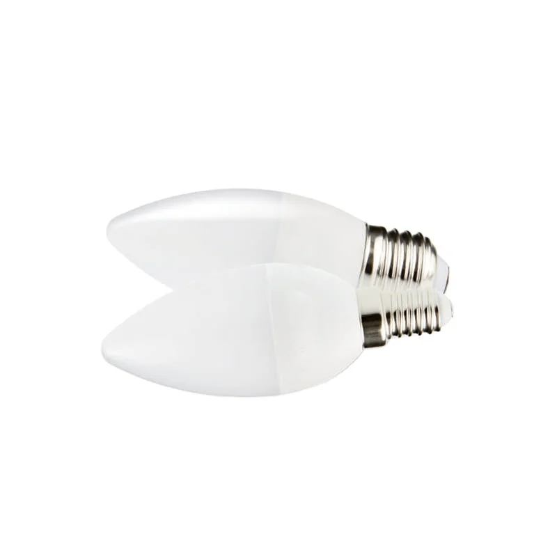 C37 C35 3W 5W 7W  E12  house lighting  E14 B22 E27 RA>80 high lumen 3000K  Guzhen LED candle BULB