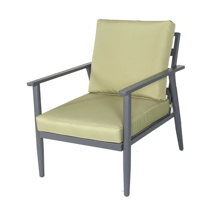 product 4pcs aluminium patio furniture outdoor furniture aluminium garden sofa set316-5