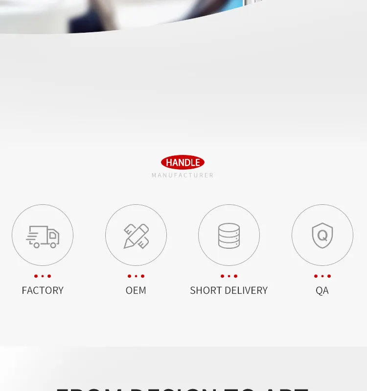 UPVC Casement Window Multi-Point Handle 63.02005