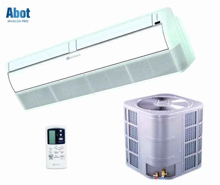 Light Commercial Split Inverter Air Conditioner Ceiling Floor Indoor ...