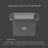 Wall Mount Holder Bracket for Apple TV Box roku ultra Android support router Modem Switch Streaming Media Devices Hard Driver
