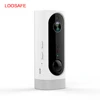 LOOSAFE high quality HD1080p indoor wireless battery camera P2P 18650 Battery Low Powered HomeCCTV AP Camera