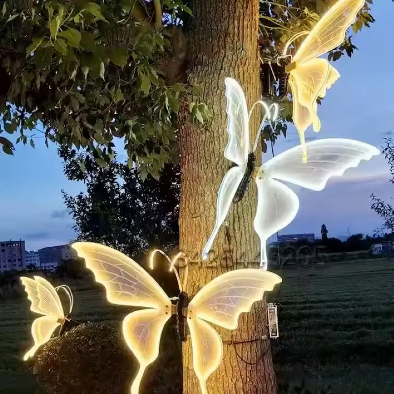 New IP65 Waterproof butterfly fairy Led Decorative Lighting Insect ...
