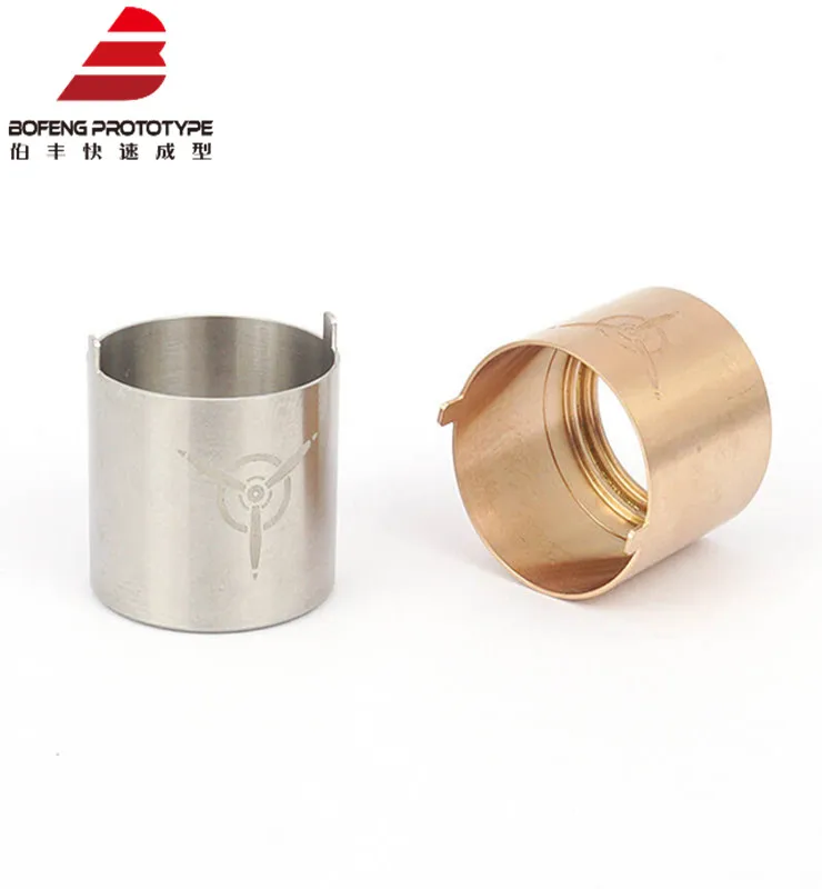 High Precision brass die casting brass sheet  CNC Machining Parts In Anodized