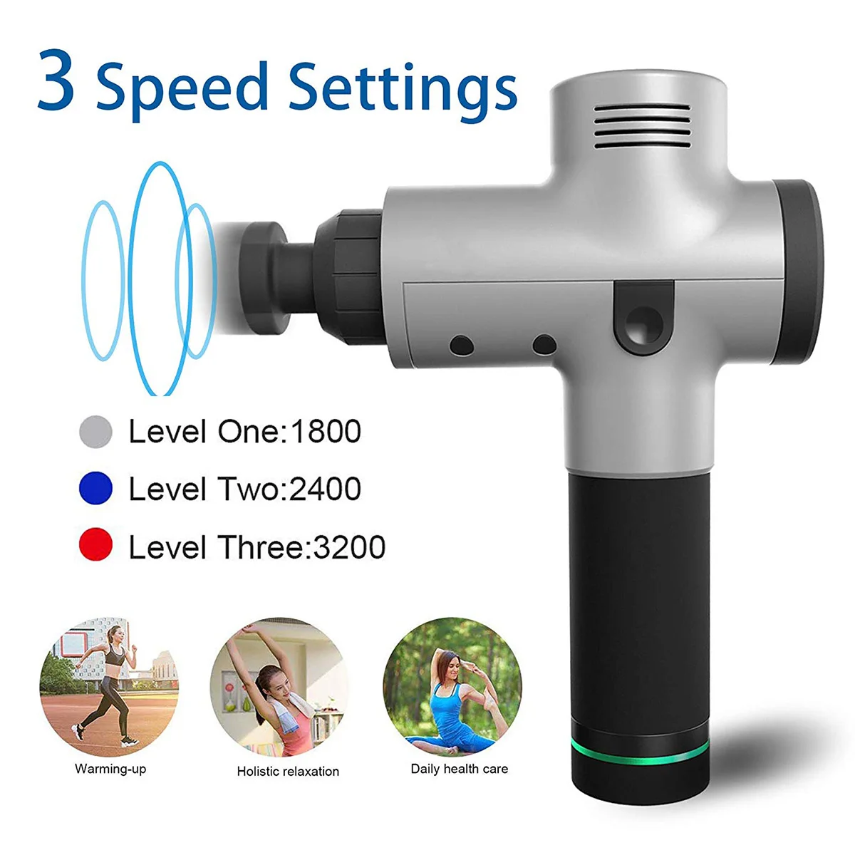 2020 New Arrivals Body Massager Muscle Massage Gun