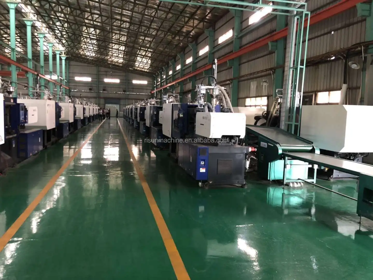 Haitian Plastic Injection Molding Machines Mars2s Series 60t 90t 120t