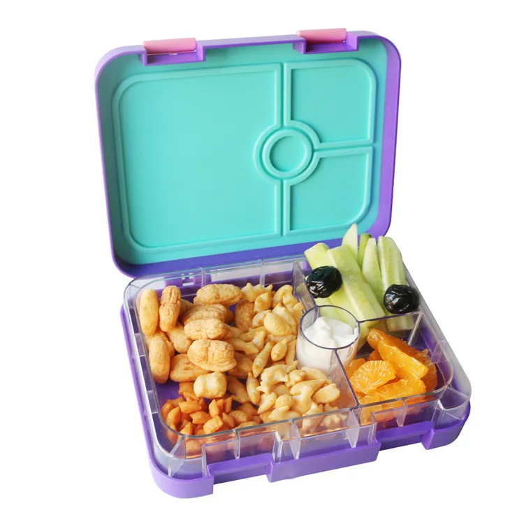 Plastic Bento Lunch Box Style Leakproof 4 Compartments Bento Box Buy