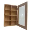 NO Cracking Eco-friendly Practical Manufacturer Customize Bamboo Tool Storage Box