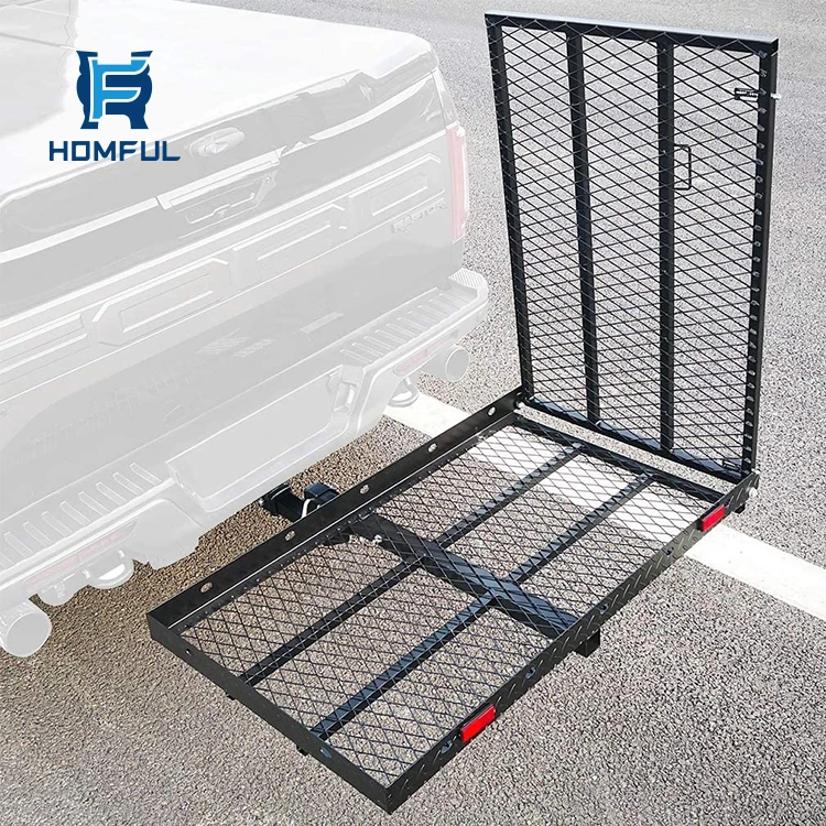 Homful Heavy Duty Car Carrier Rack For Wheelchair & Transport Chair ...