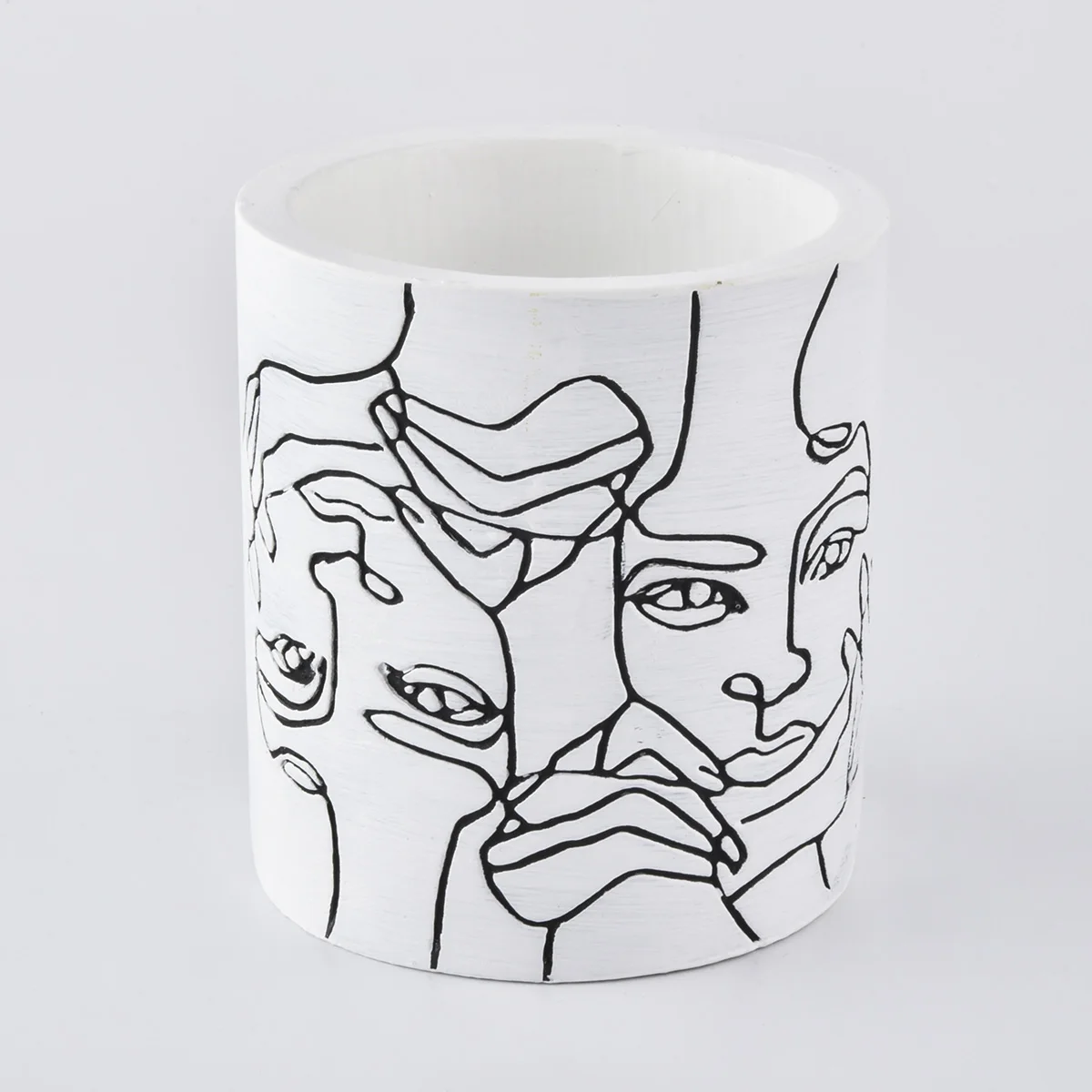 new arrivals concrete candle holders manufacturer