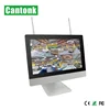 New launch LCD All in One Wi-Fi Kits Plug & Play buy 10pcs free get 1pc network nvr kits h.265 h.264 wifi ip camera wifi nvr