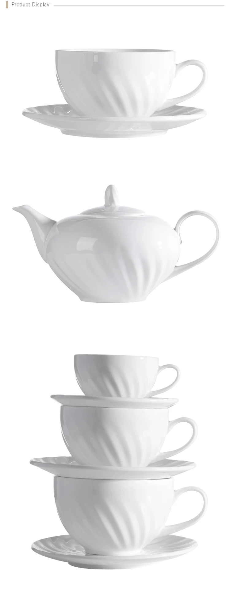 Custom bone china tea set for business for kitchen-8