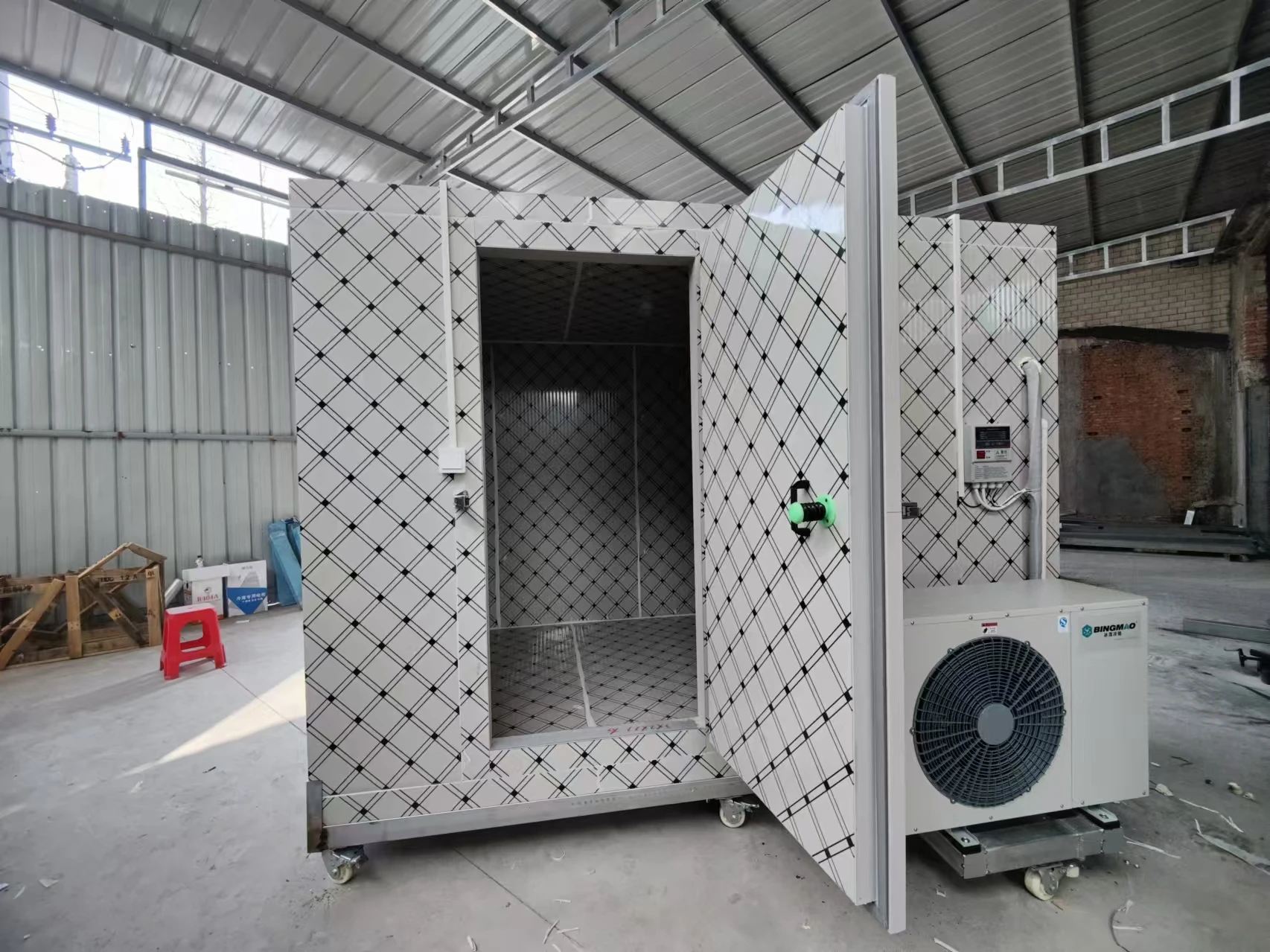 Power Cold Room Freezer, Solar, R134a - detail 4