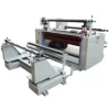 slitting machine for abrasive cloth jumbo roll