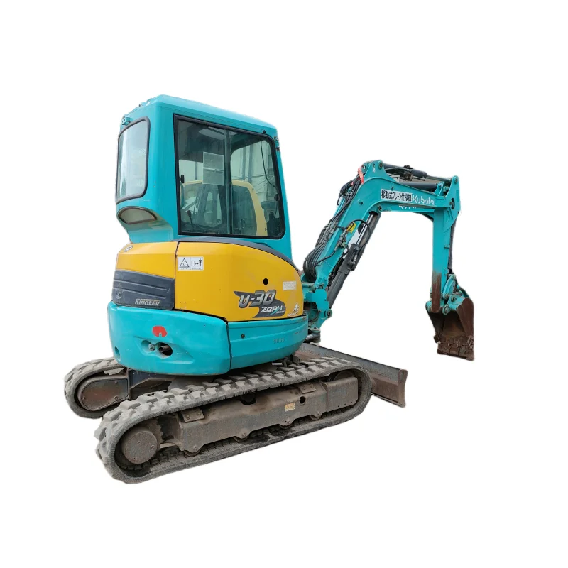 Machinery Kubota 30 Used Japanese Crawler Mini Excavators Used Hand