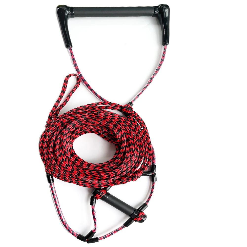 Water Ski Wakeboard Rope 75 Feet Ski Rope Double Handle Water Sport
