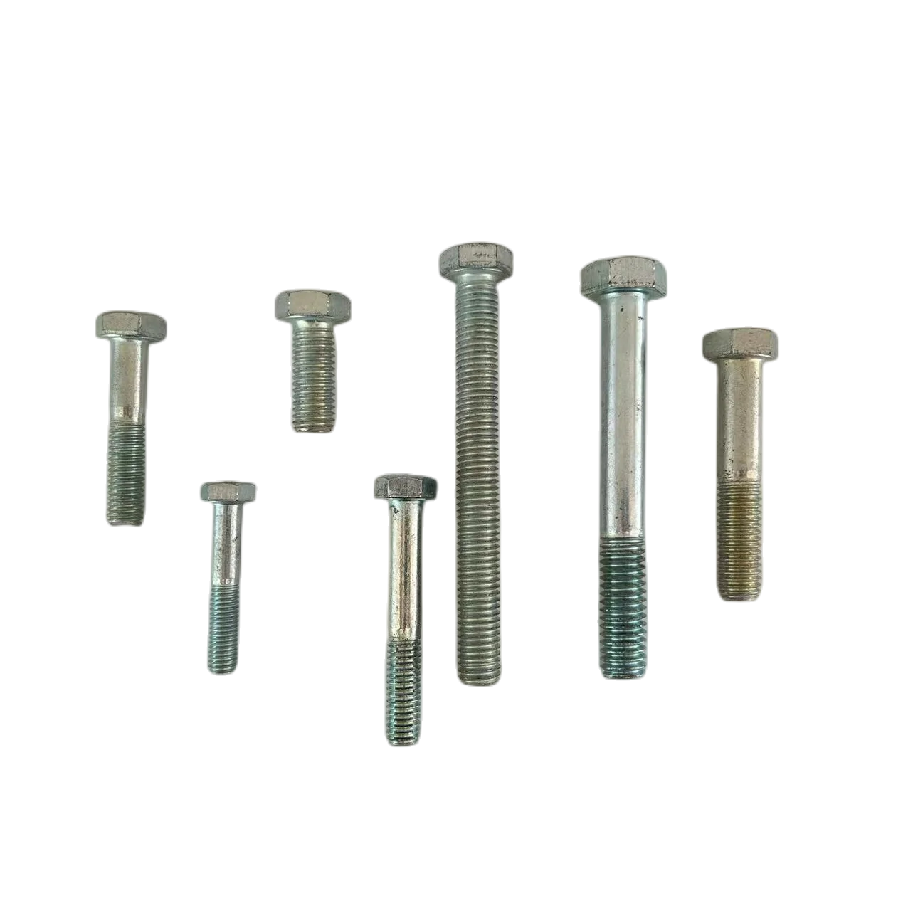 China Mild Steel Hex Bolts And Nuts Bsw Natural Finish Low Price Buy