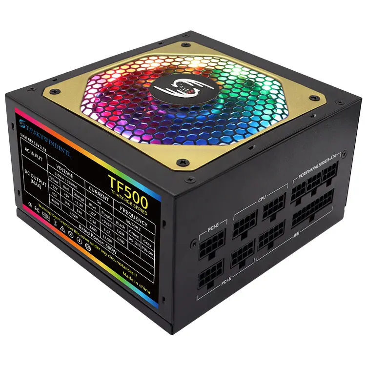 Pc Power Supplies 500w 600w 700w 800w 1000w High Quality Oem Computer