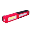Promotional Dry Battery Portable Handheld Inspection COB Light With Flexible Magnetic Base