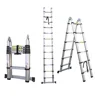 Lightweight Kollmaxaluminum Alloy 3m 5m 6.4m 14m 2 6 Midoli Extension Telescopic Roof Ladder Aluminum ladder