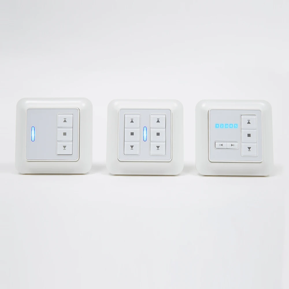 Google Alexa Control Automatic Roller Blind Motorized Remote Control